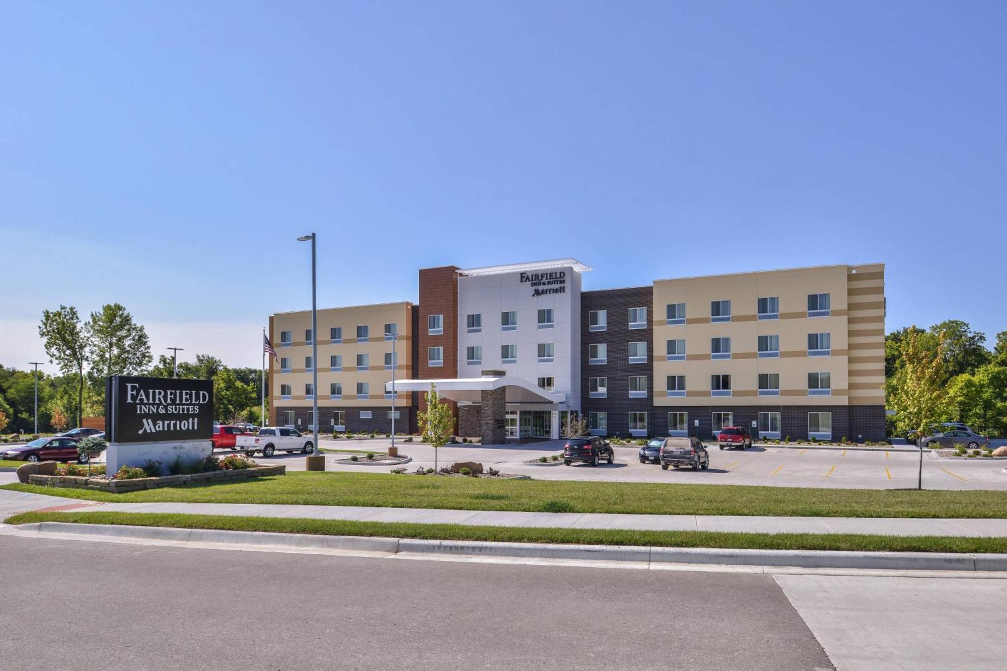 Fairfield Inn & Suites By Marriott St. Joseph Zewnętrze zdjęcie