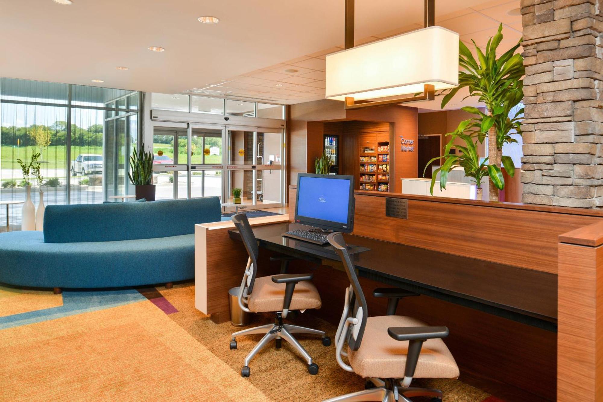 Fairfield Inn & Suites By Marriott St. Joseph Zewnętrze zdjęcie